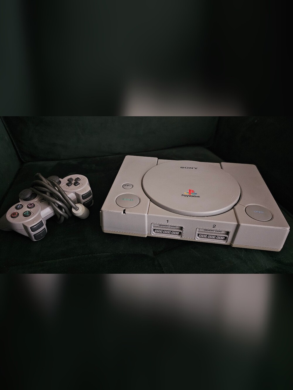 PS1 With Controller